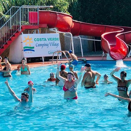 Camping Village Costa Verde Porto Potenza Picena Ngoại thất bức ảnh