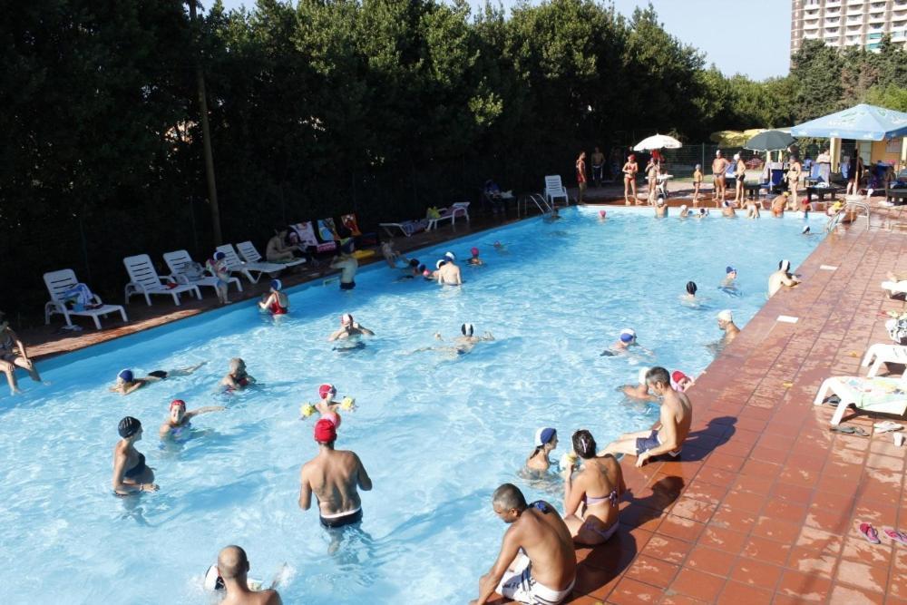 Camping Village Costa Verde Porto Potenza Picena Ngoại thất bức ảnh