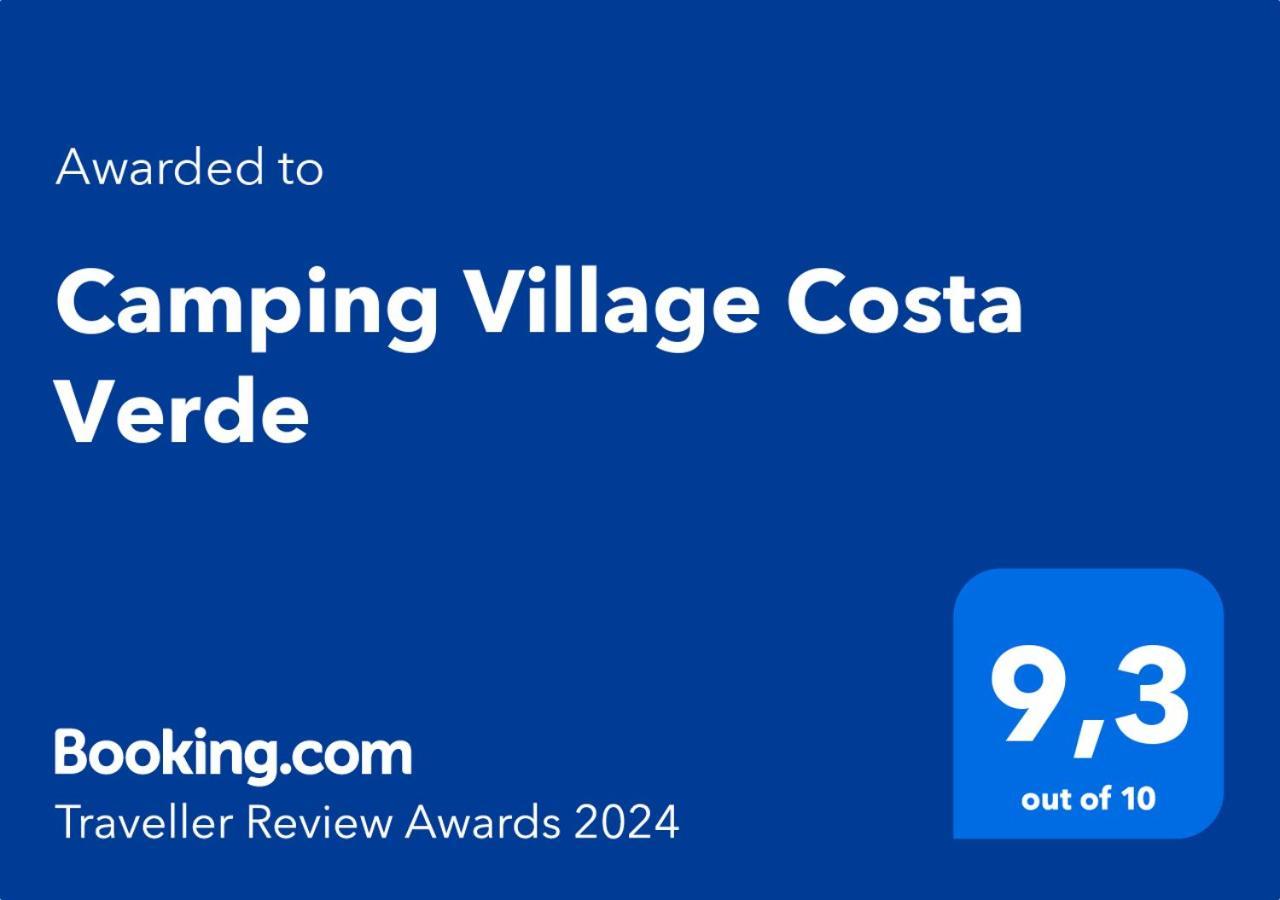 Camping Village Costa Verde Porto Potenza Picena Ngoại thất bức ảnh
